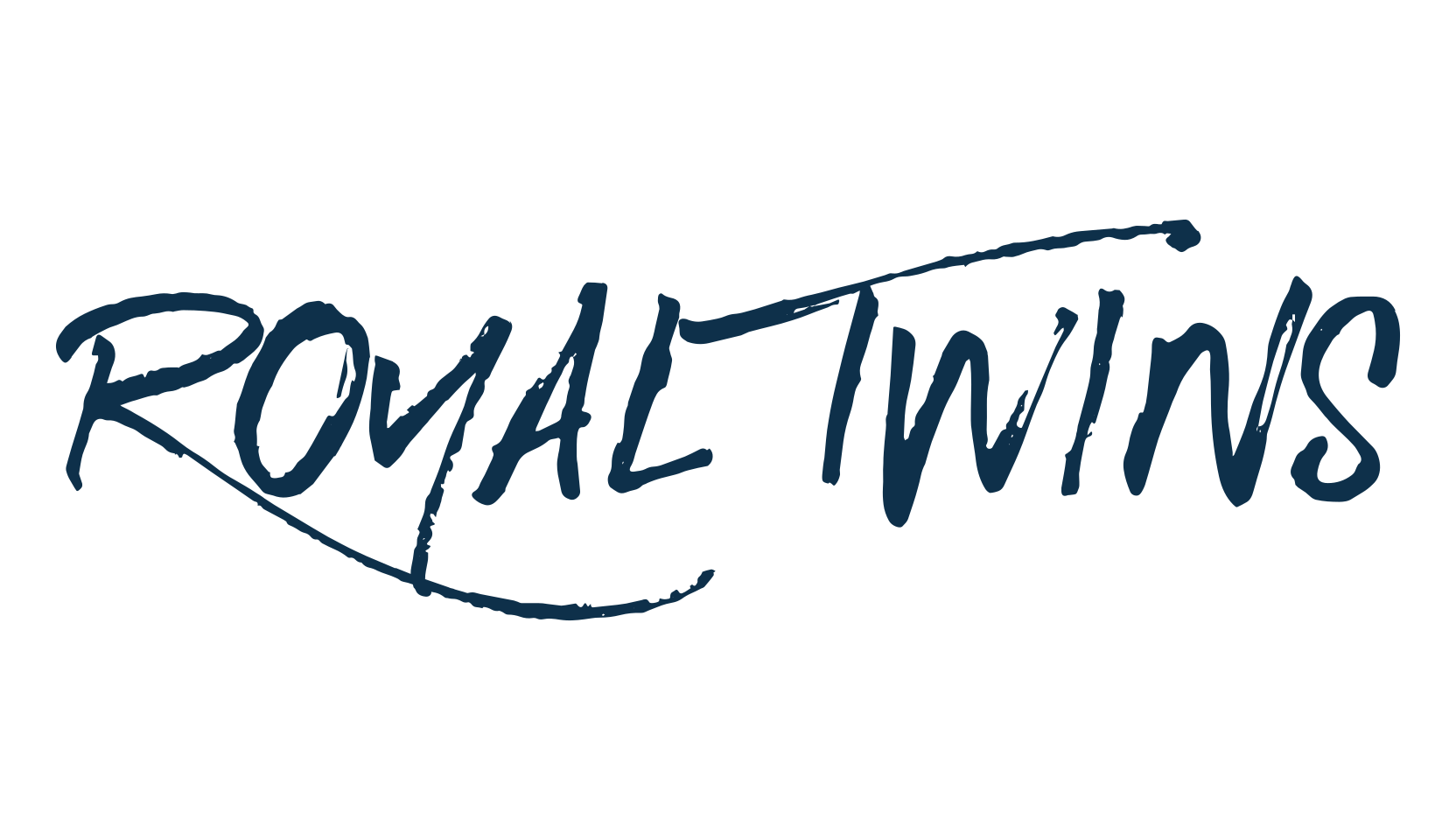 Royal Twins, script brush fancy decorative calligraphy font preview