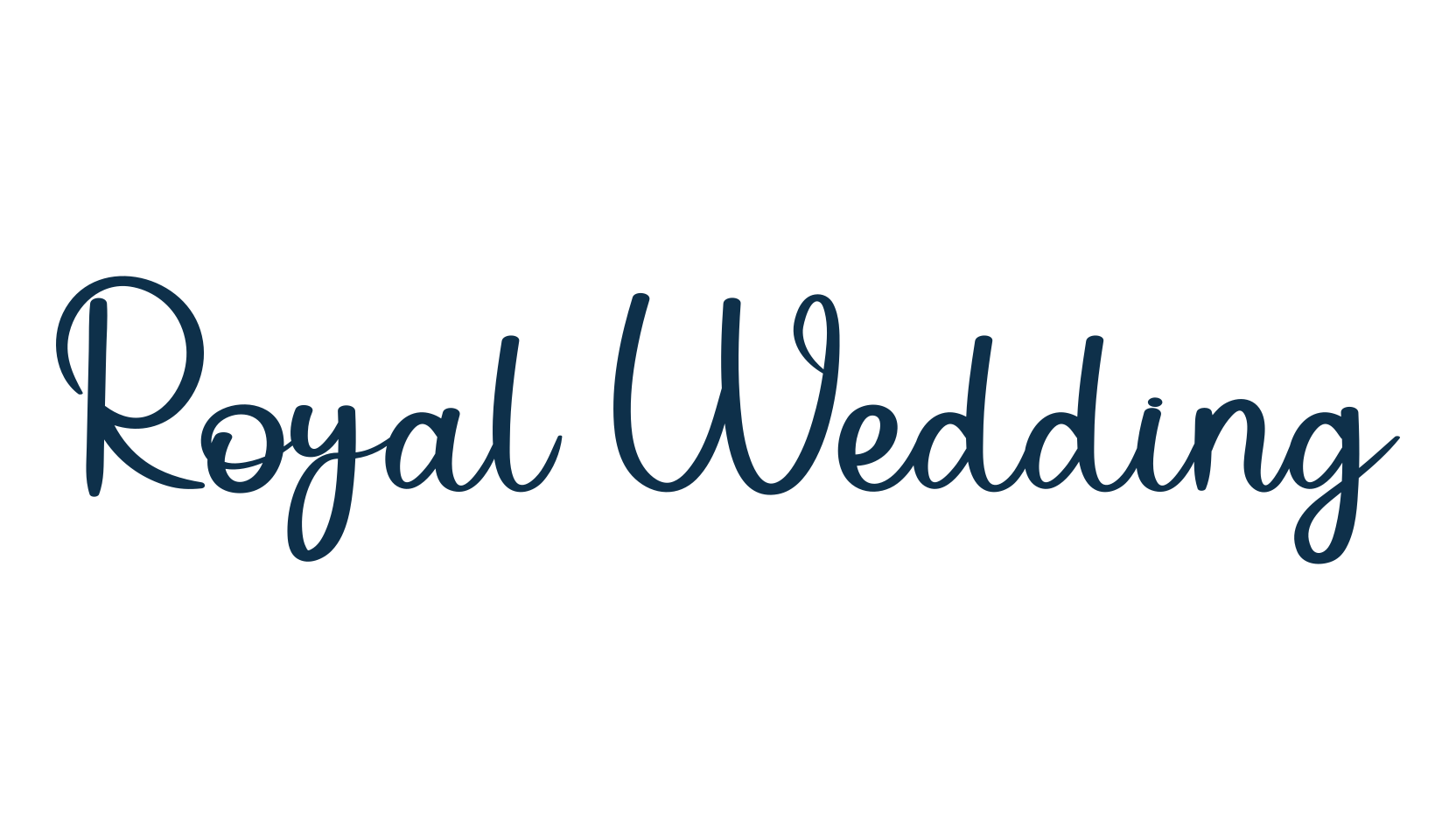 Royal Wedding (royal-wedding-2), fancy various decorative script calligraphy font preview