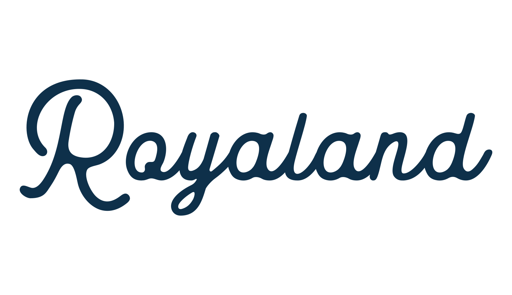 Royaland, fancy various decorative script calligraphy font preview