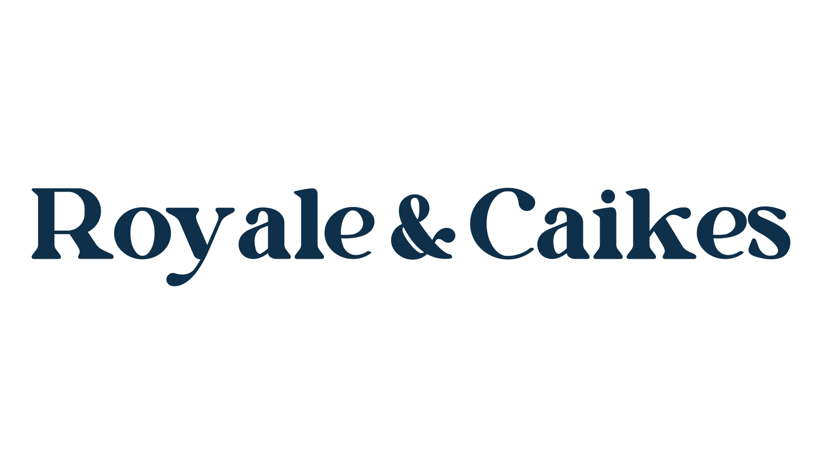 Royale & Caikes, serif font preview