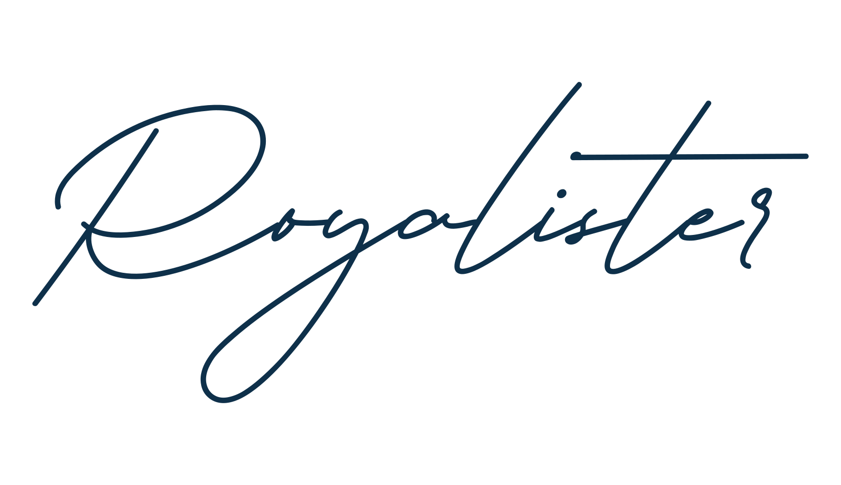 Royalister, script handwritten fancy decorative calligraphy font preview