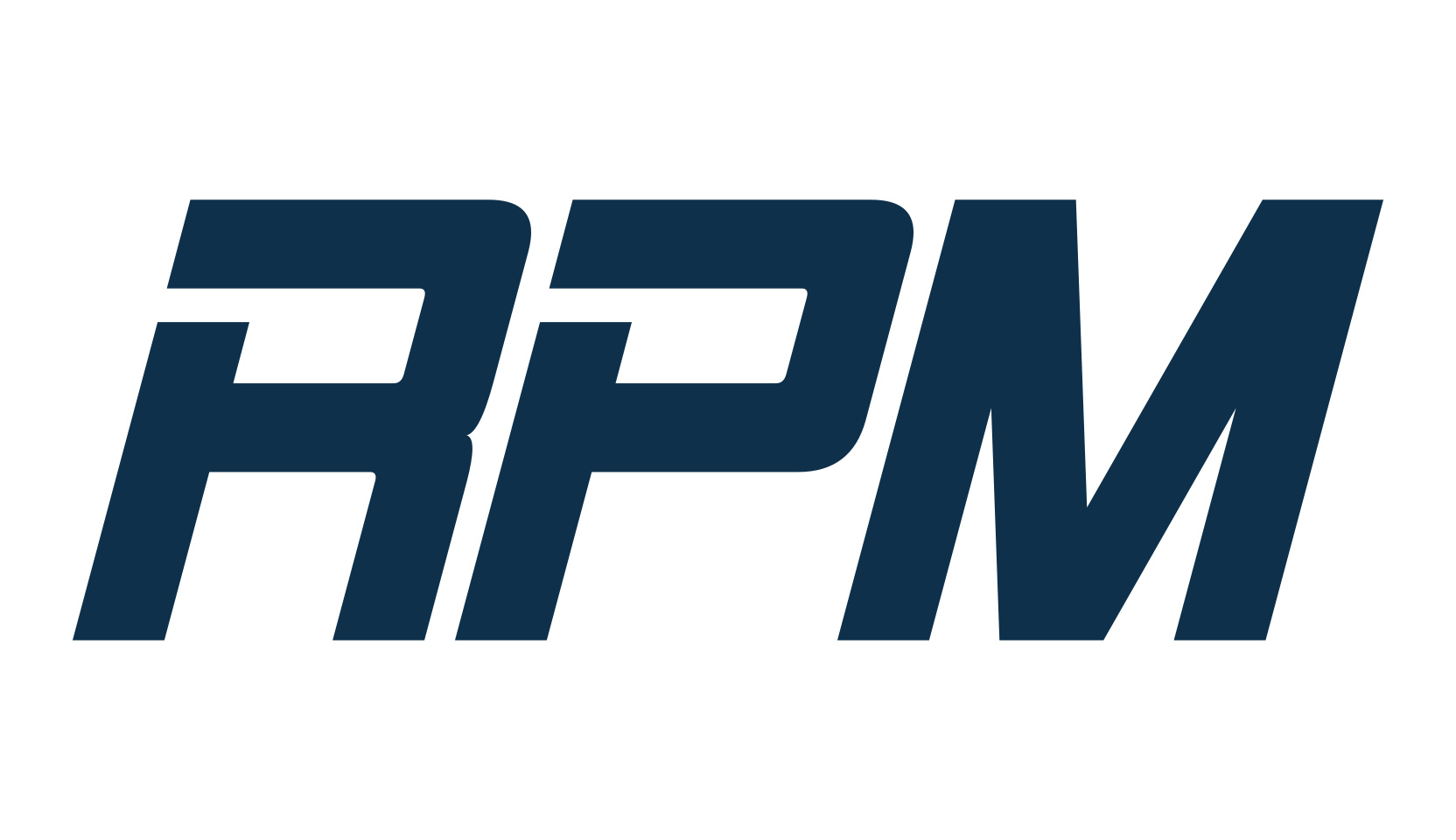RPM, techno sci-fi font preview