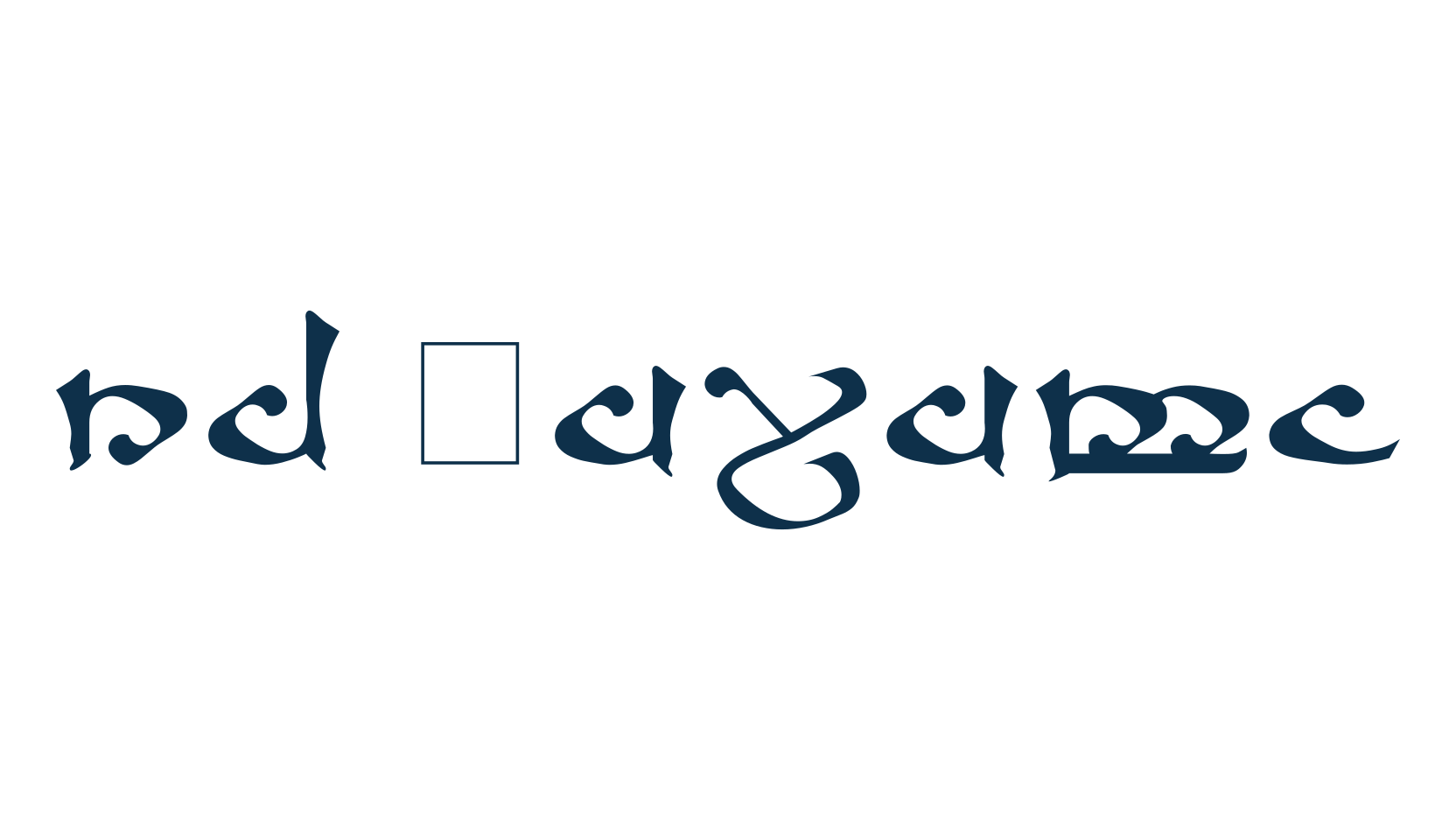RS Moroma, fancy decorative font preview