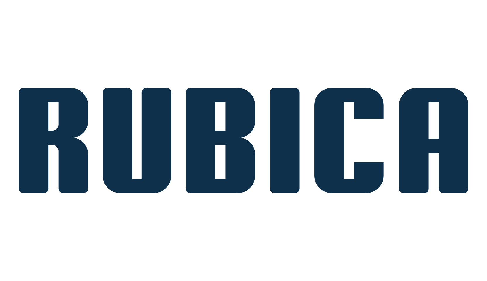 Rubica, basic sans serif font preview