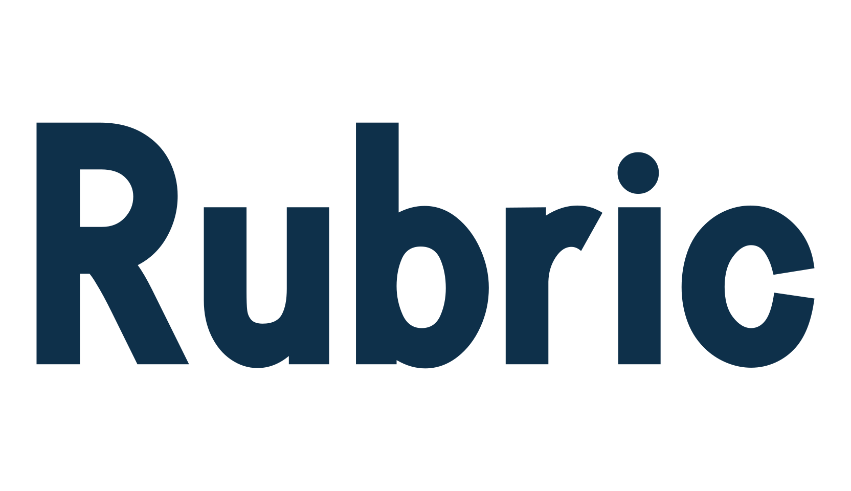 Rubric, basic sans serif font preview