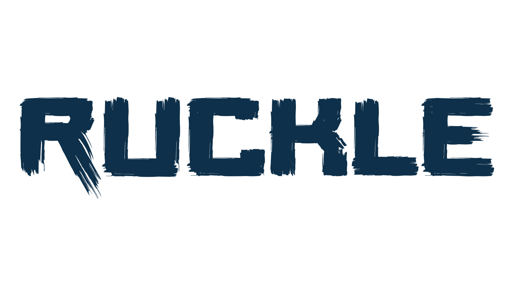 Ruckle, script brush fancy decorative calligraphy font preview