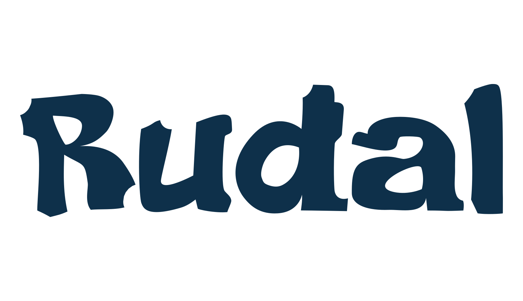 Rudal, graffiti font preview
