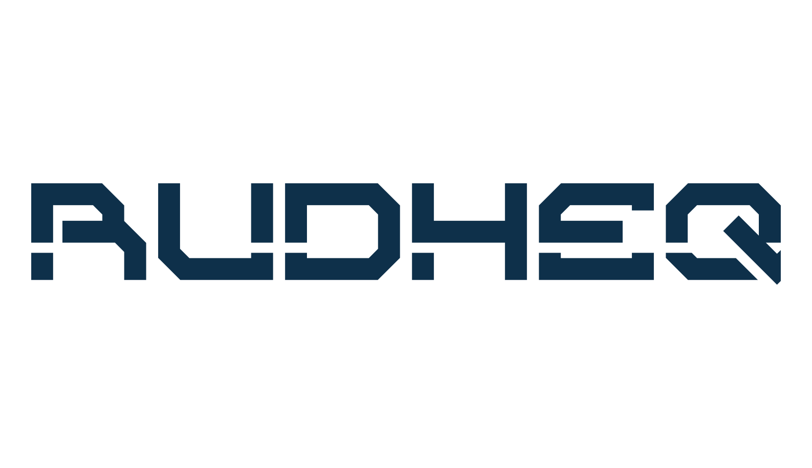 Rudheq, square font preview