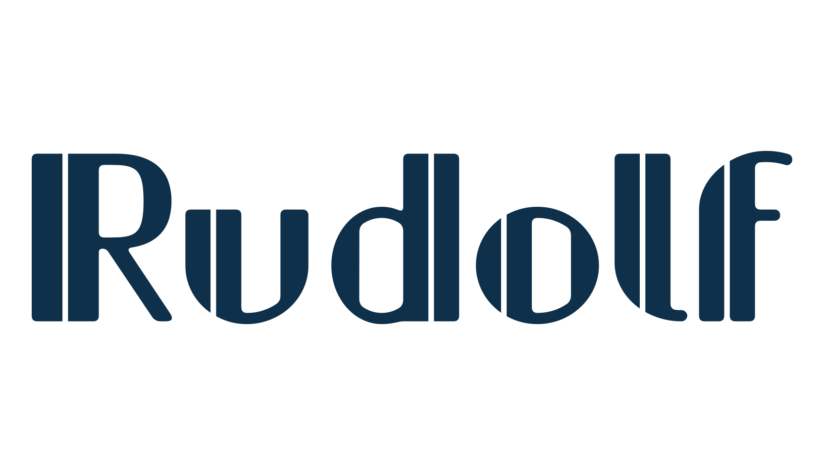 Rudolf, retro font preview
