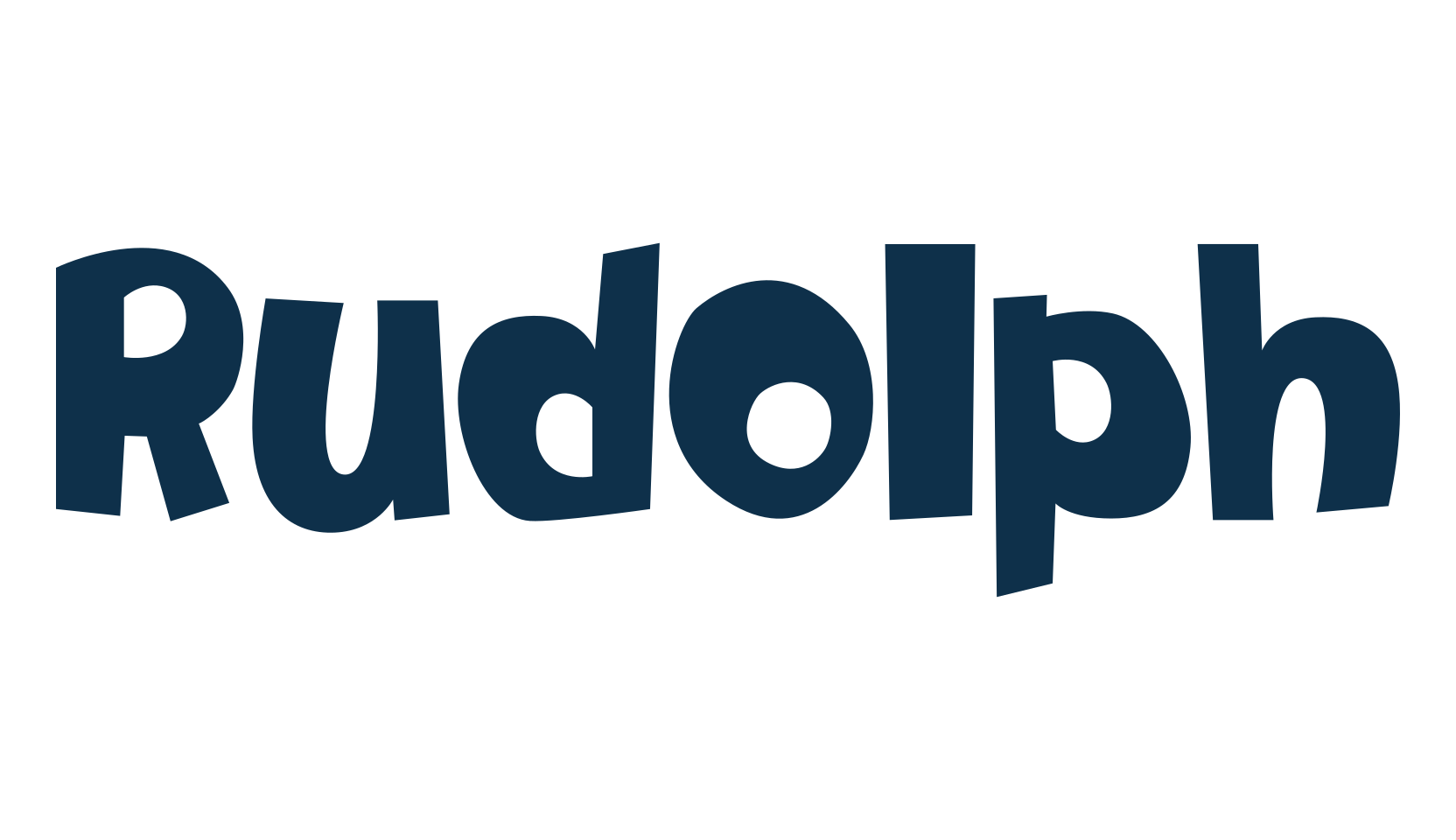 Rudolph (rudolph-2), fancy cartoon decorative font preview