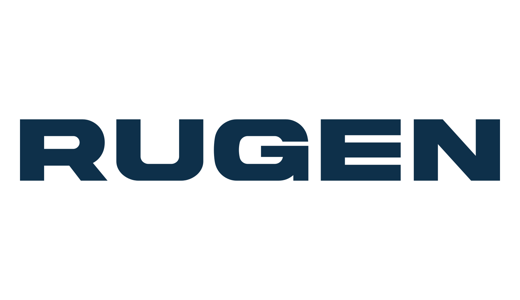 Rugen, sans serif font preview