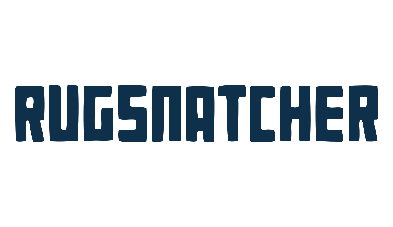 Rugsnatcher, fancy various decorative font preview