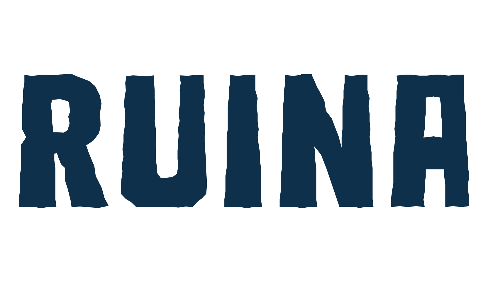 Ruina, fancy cartoon decorative comic font preview