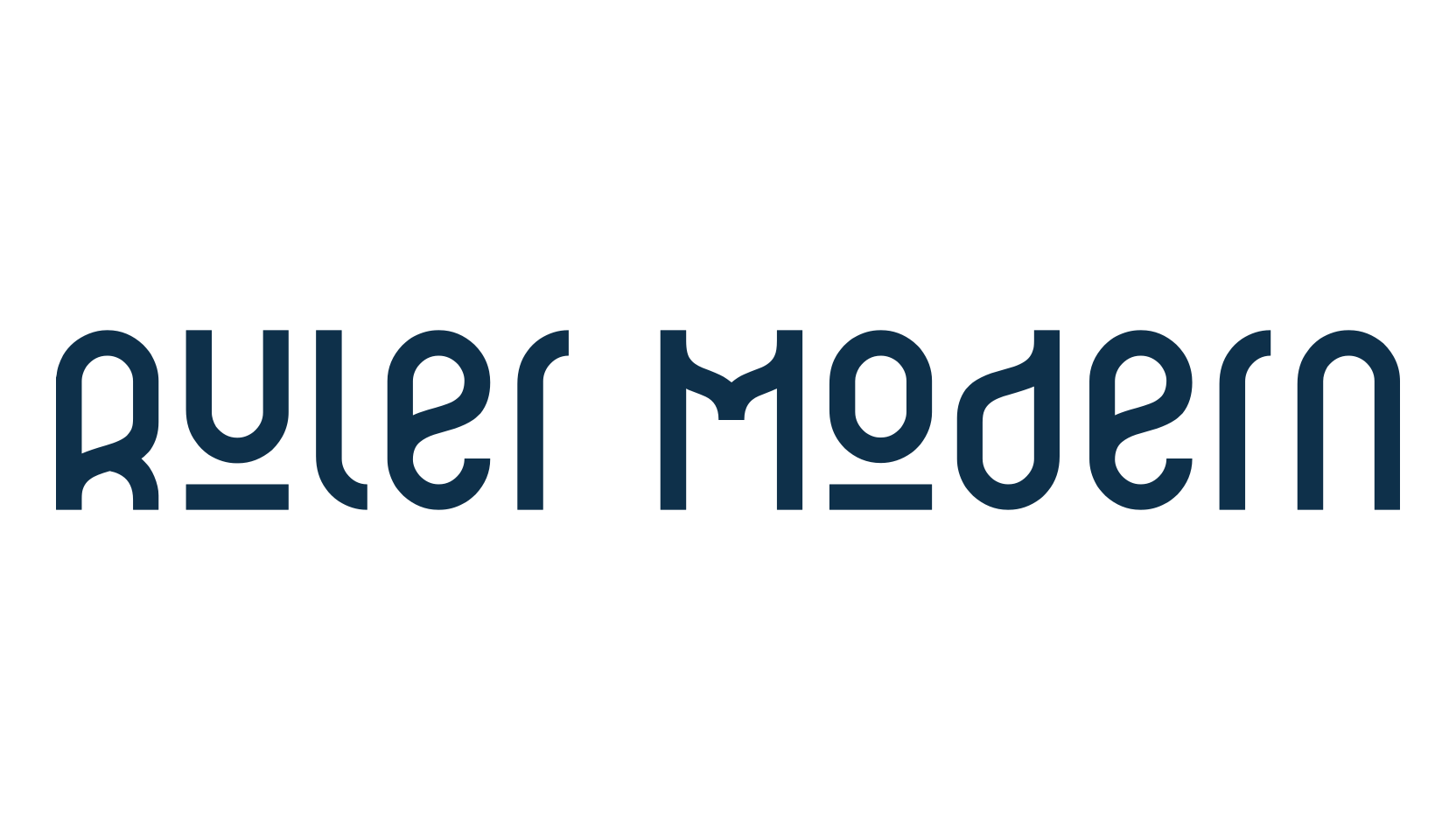 Ruler Modern, various font preview