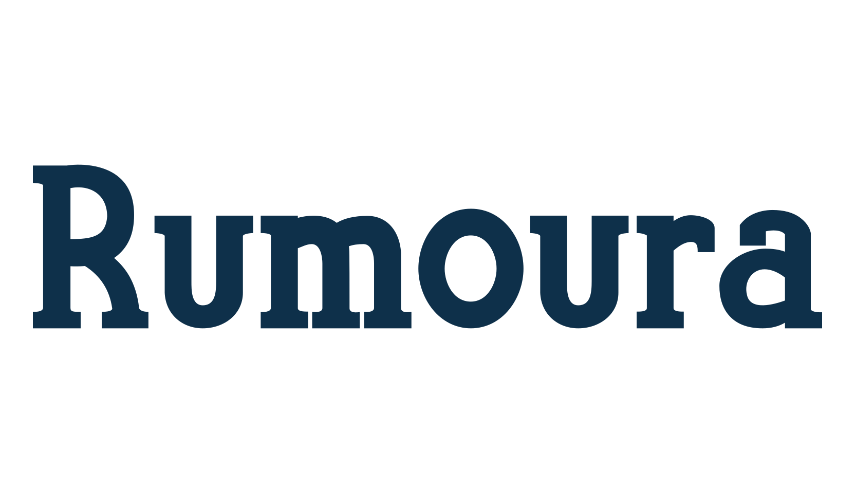 Rumoura, fancy retro decorative font preview