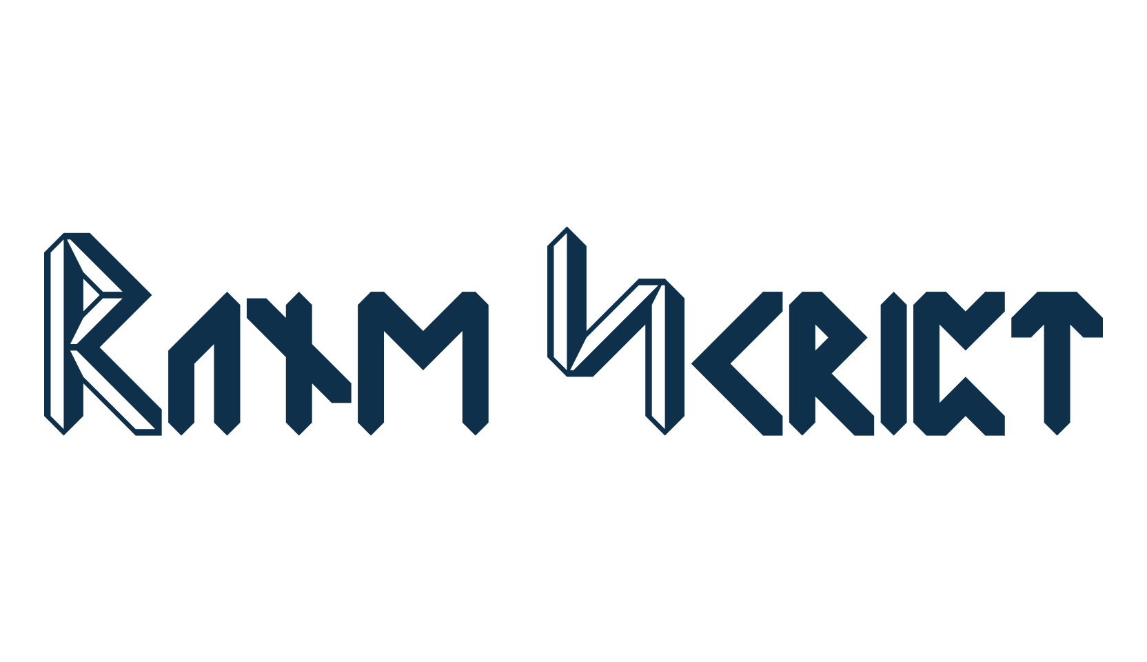 Rune Script, display market font preview