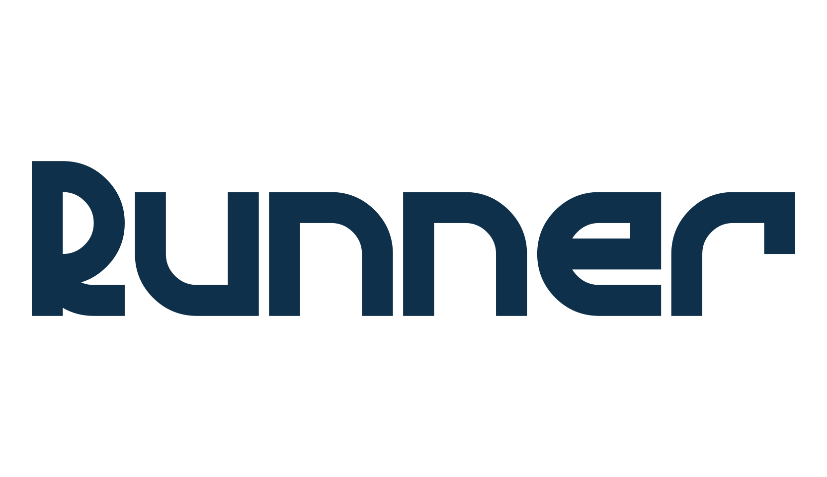 Runner, sci-fi font preview
