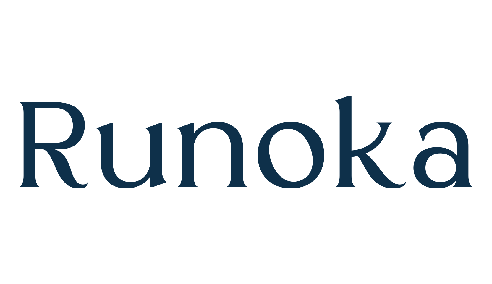 Runoka, basic serif font preview