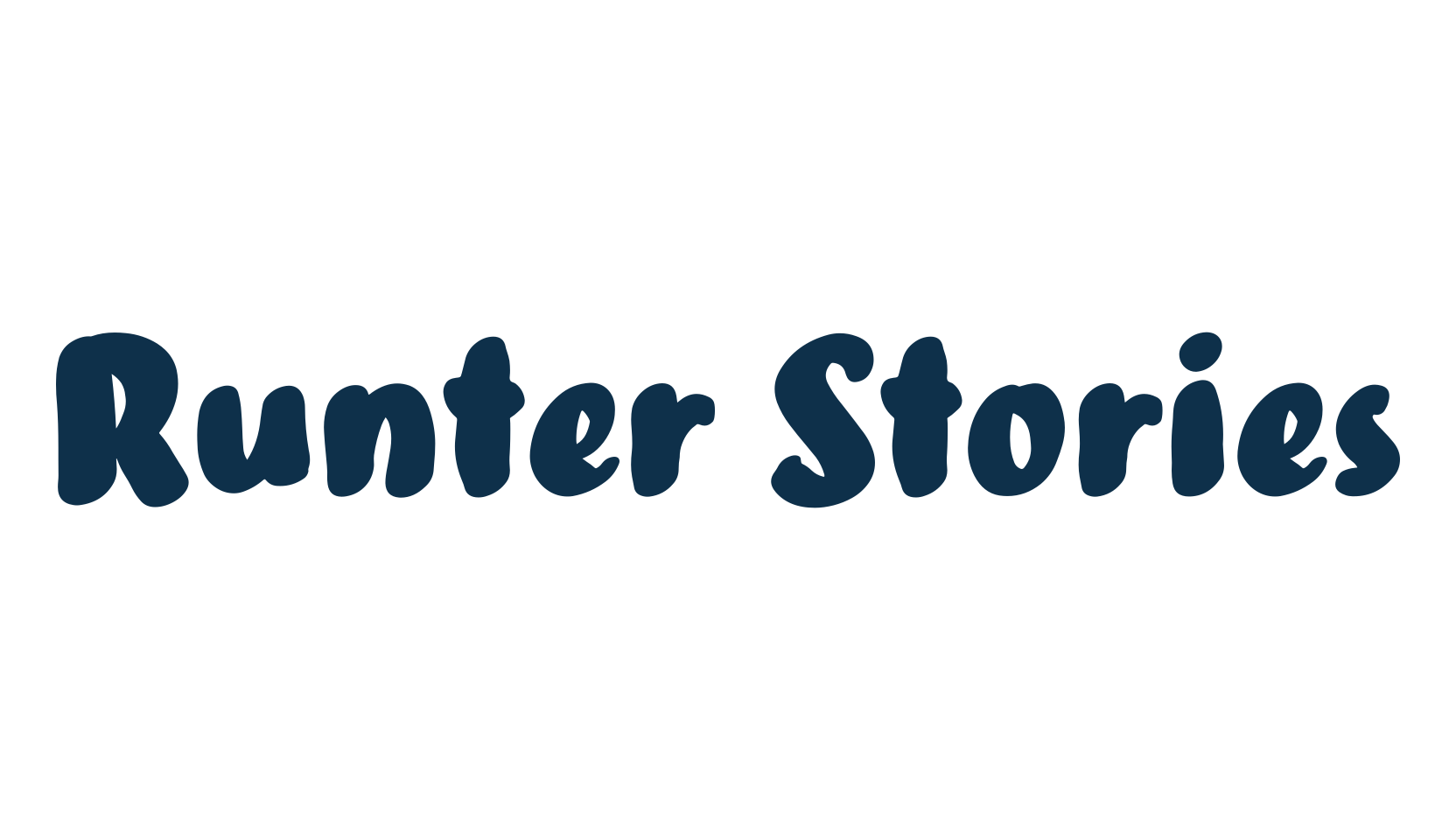 Runter Stories, fancy cartoon decorative comic font preview