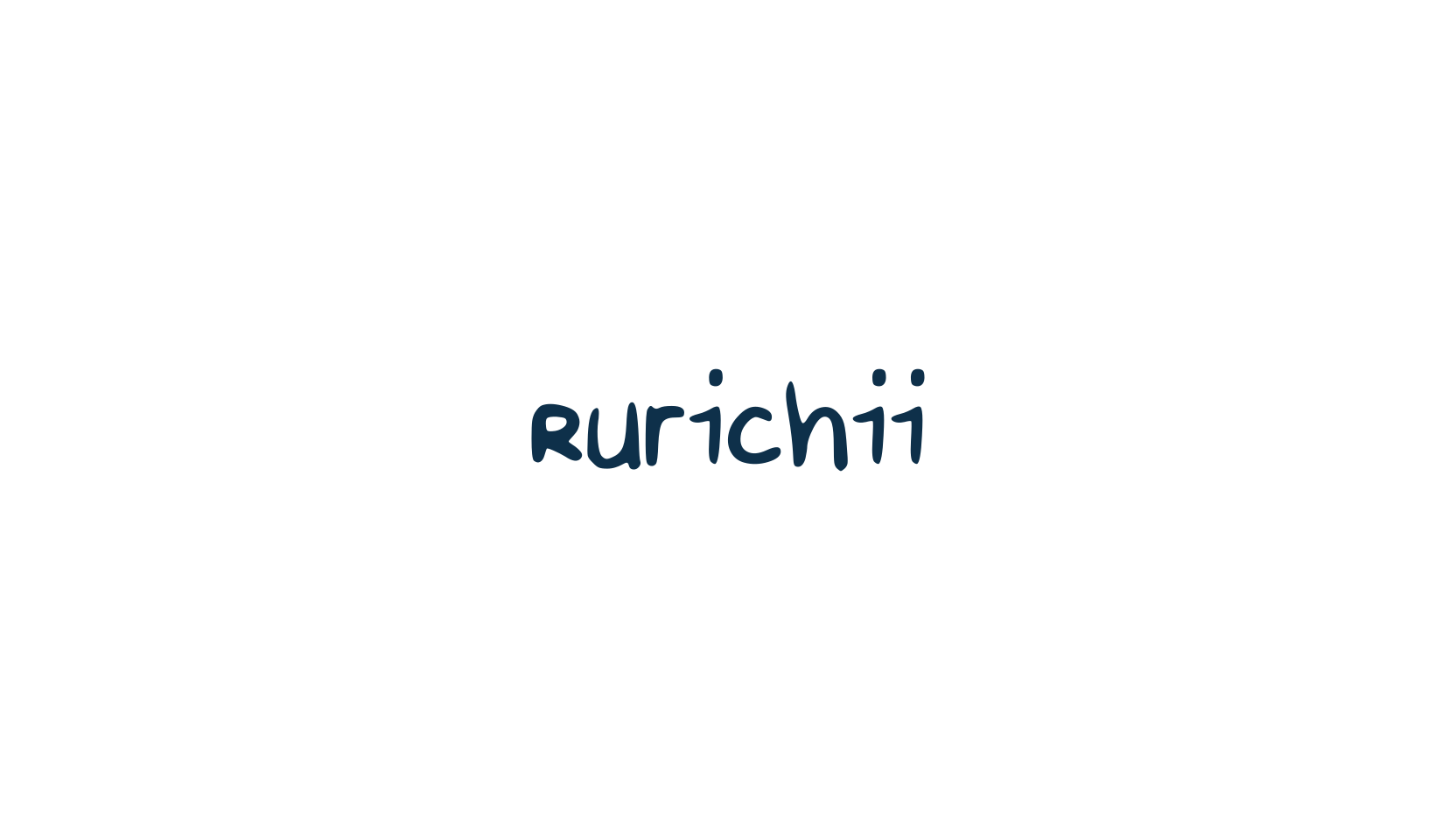 Rurichii, script handwritten fancy decorative calligraphy font preview