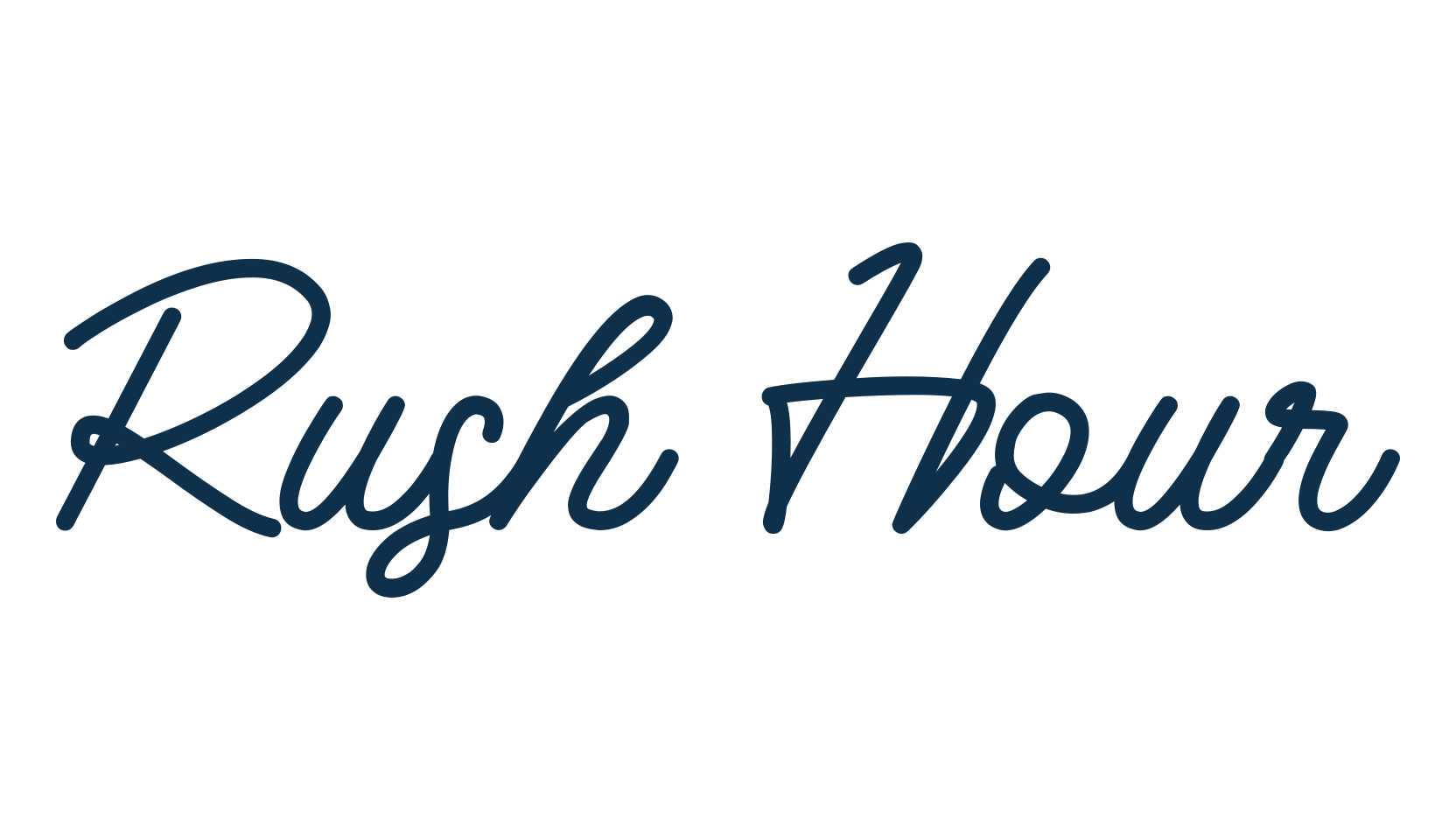 Rush Hour (rush-hour-2), fancy decorative font preview
