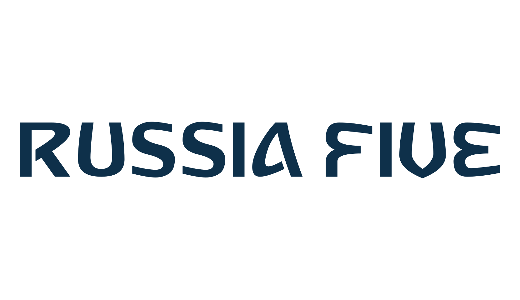 Russia Five, various font preview