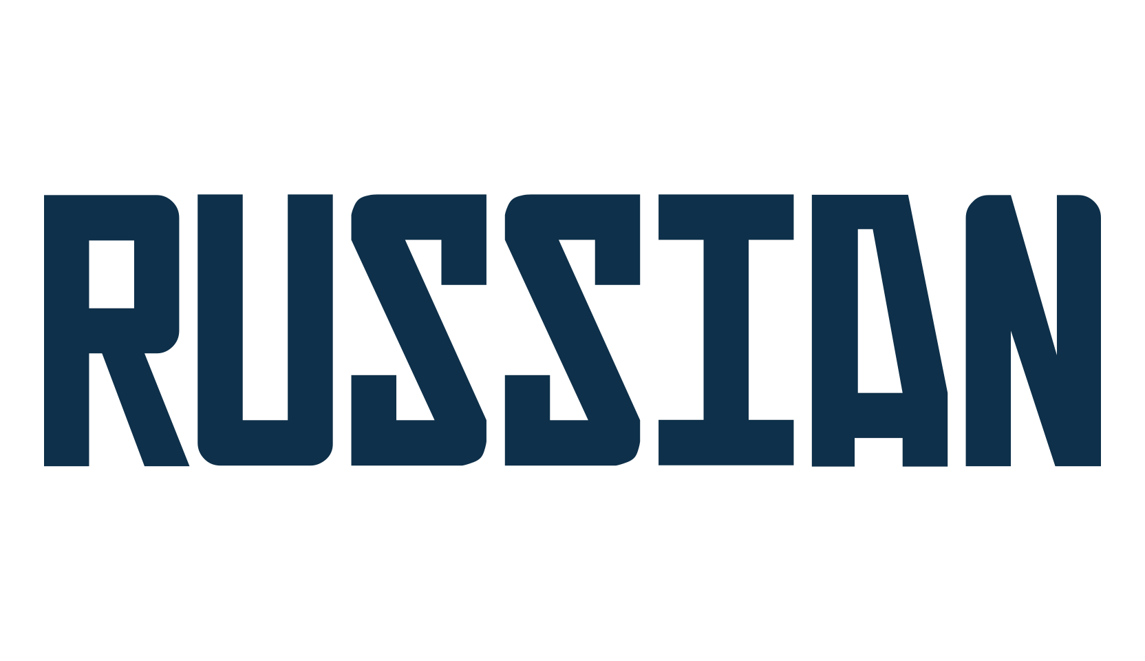 Russian (russian), russian font preview