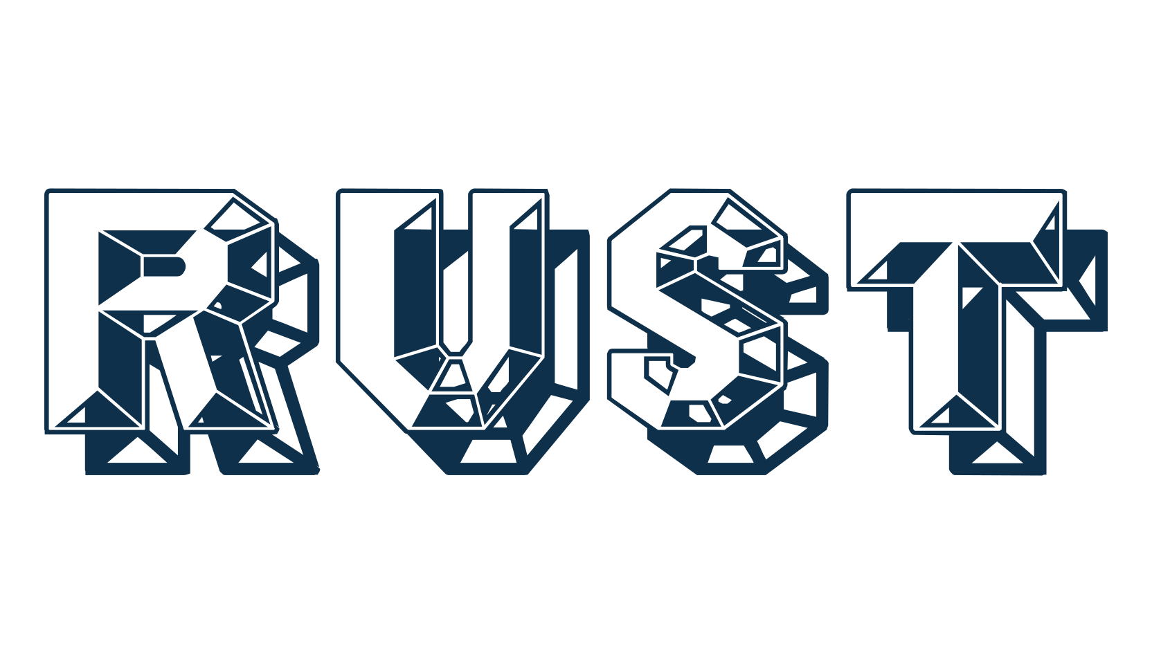 Rust (rust-2), fancy various decorative font preview