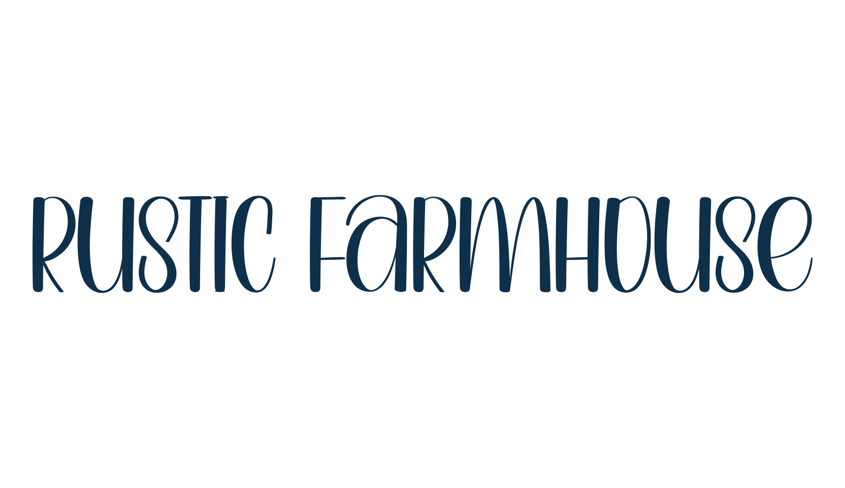 Rustic Farmhouse (rustic-farmhouse-3), display market font preview