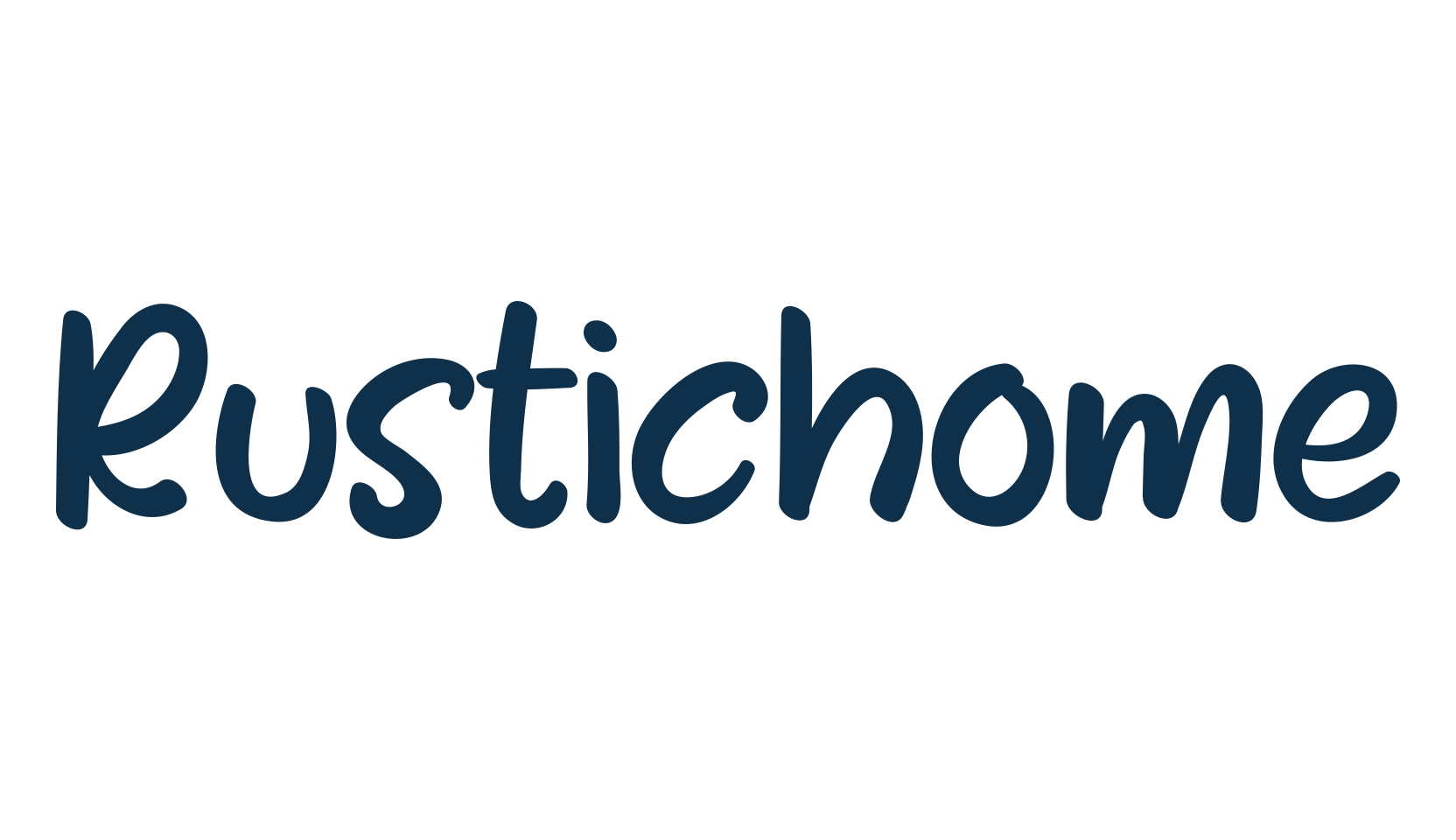 Rustichome, fancy decorative font preview