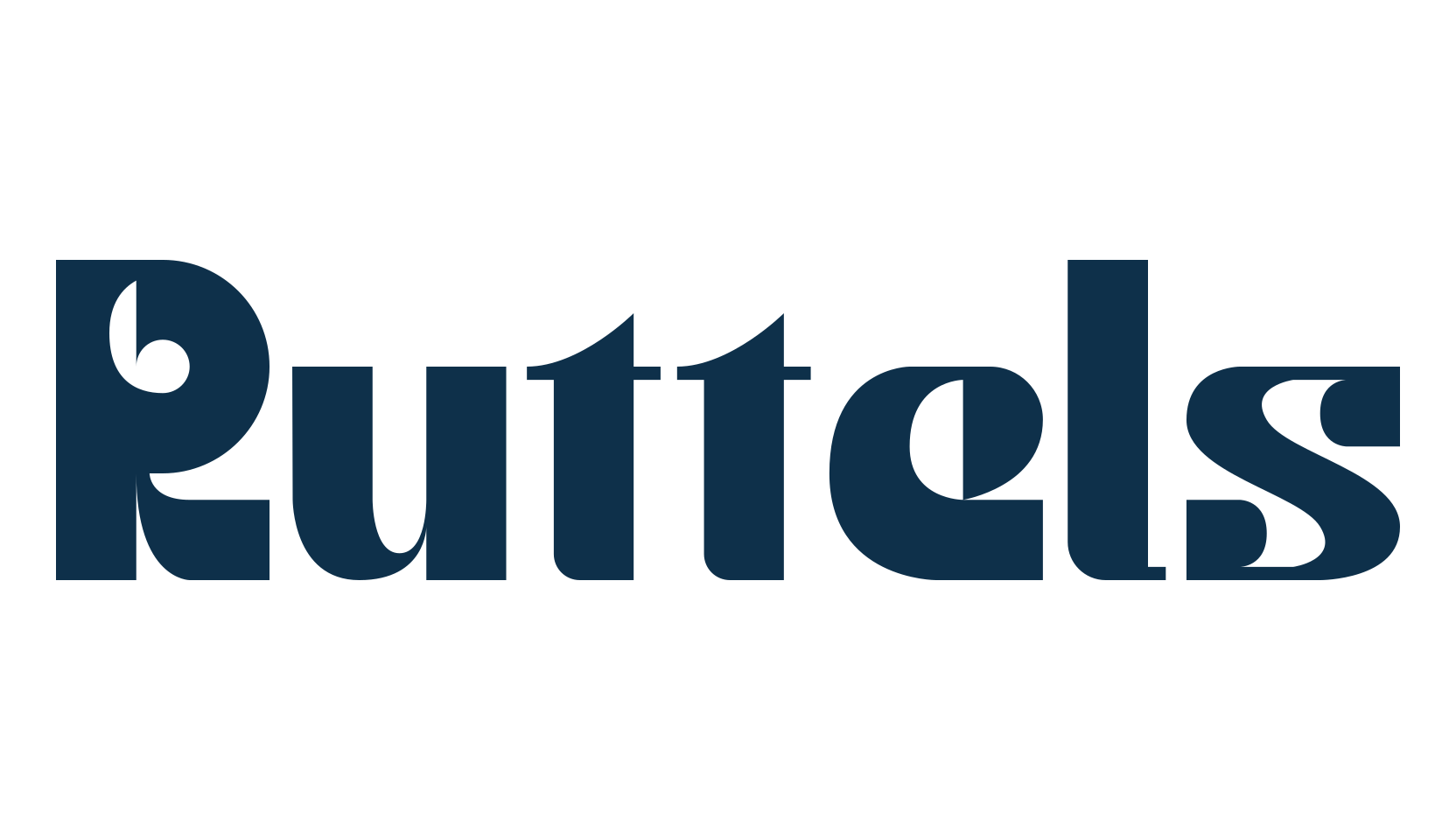 Ruttels, various font preview