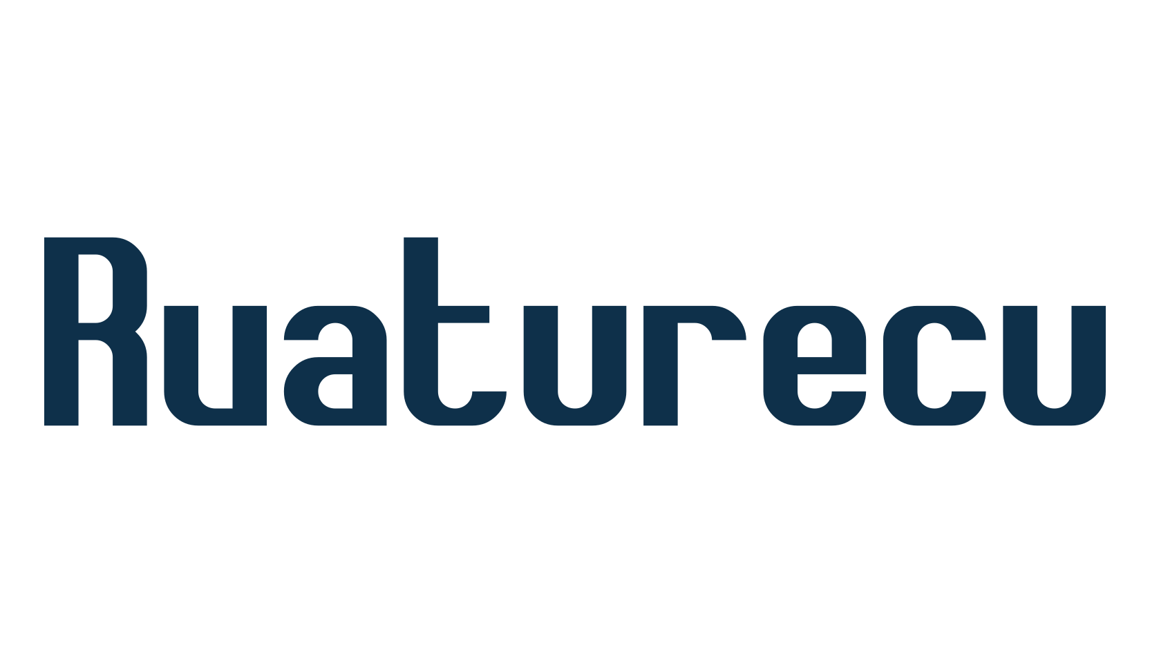 Rvaturecu, basic sans serif font preview