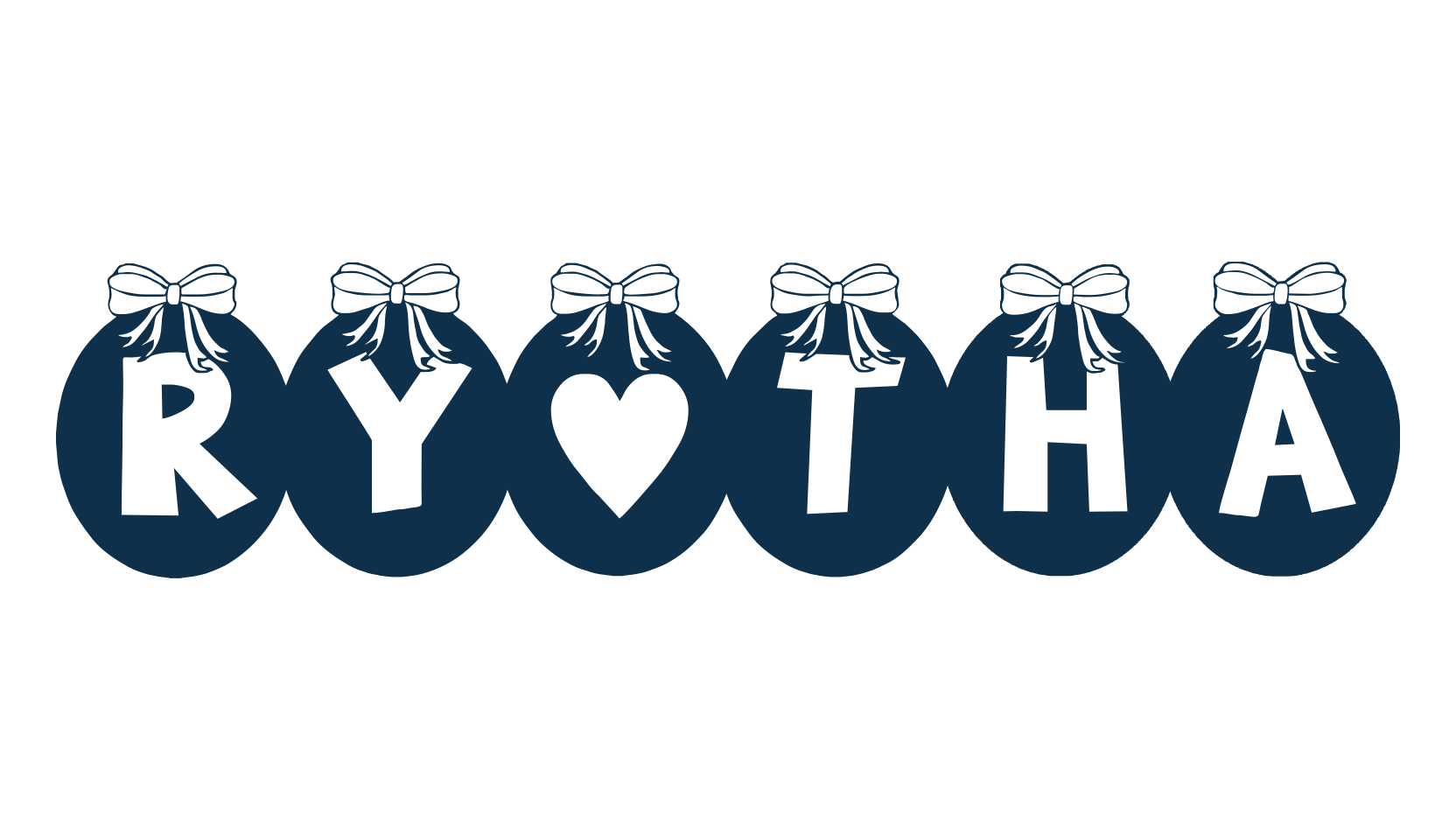 Ry-Tha, fancy decorative font preview