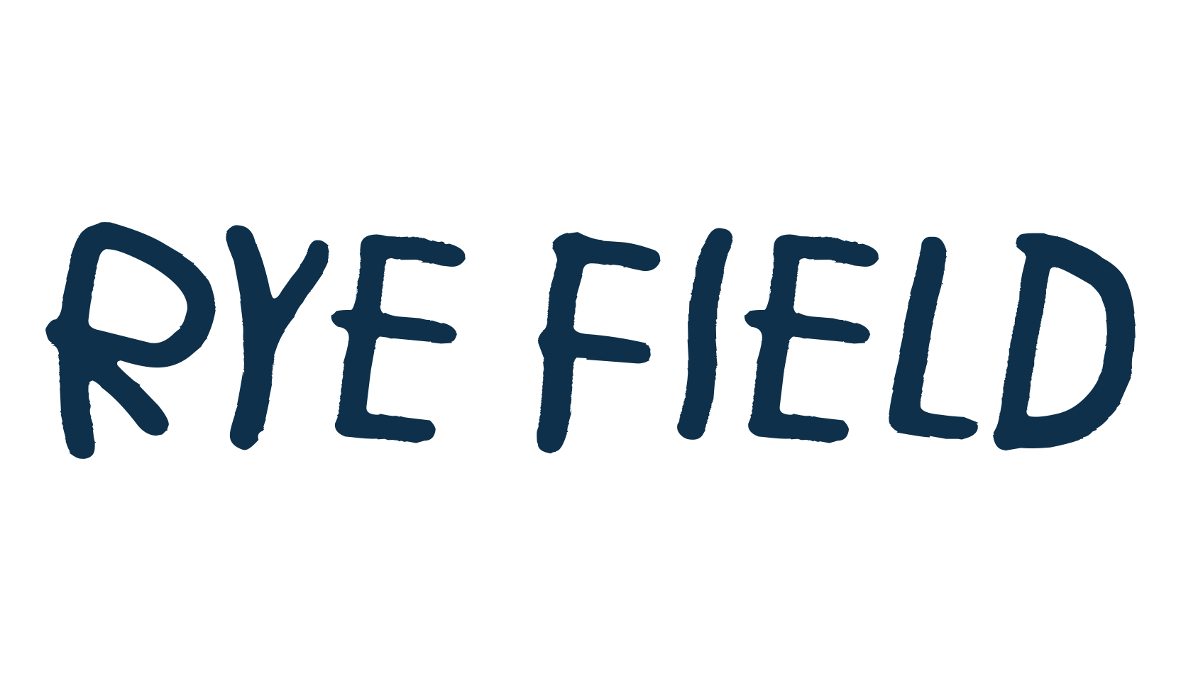 Rye Field, fancy cartoon decorative comic font preview