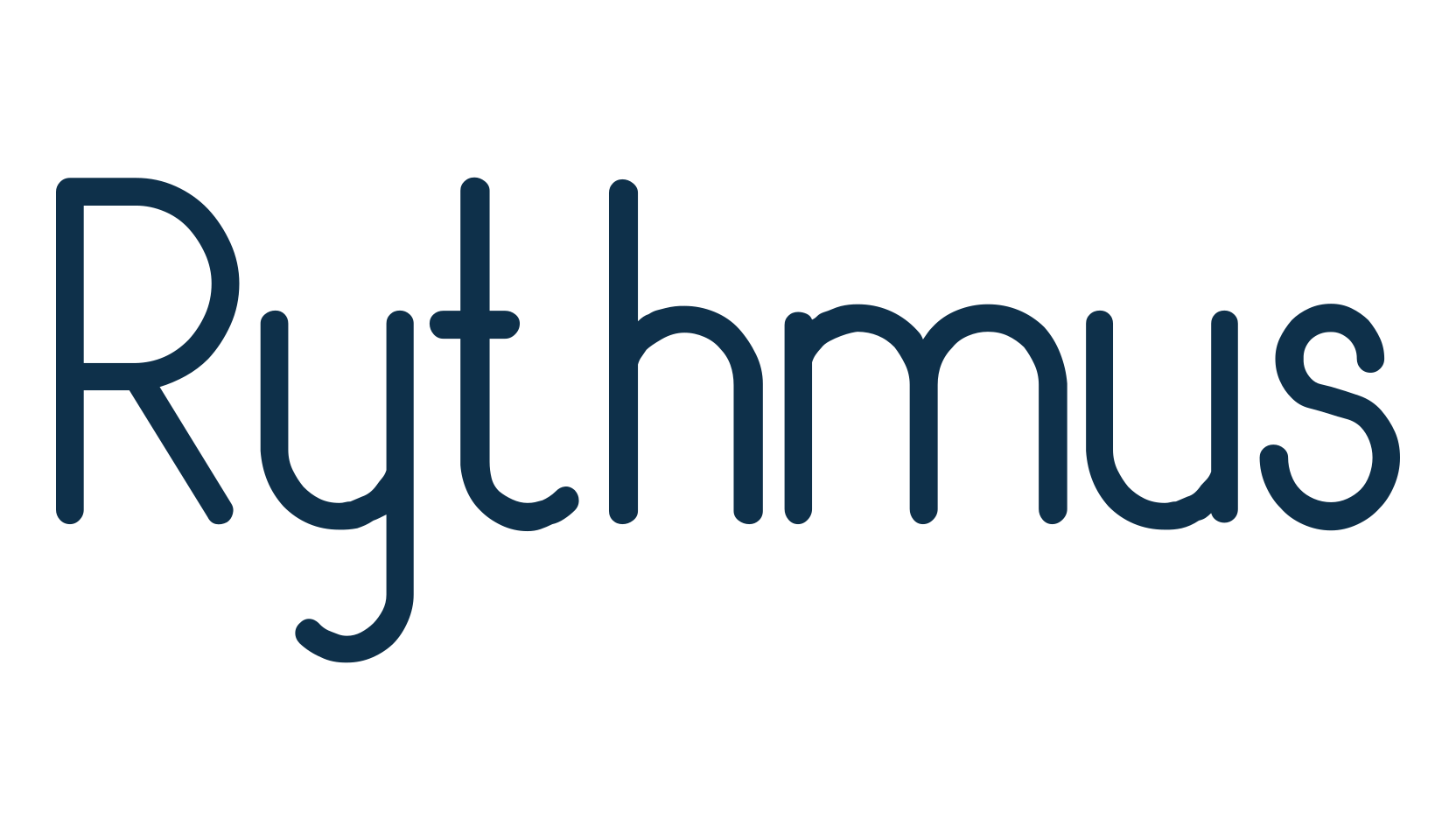 Rythmus, basic sans serif font preview