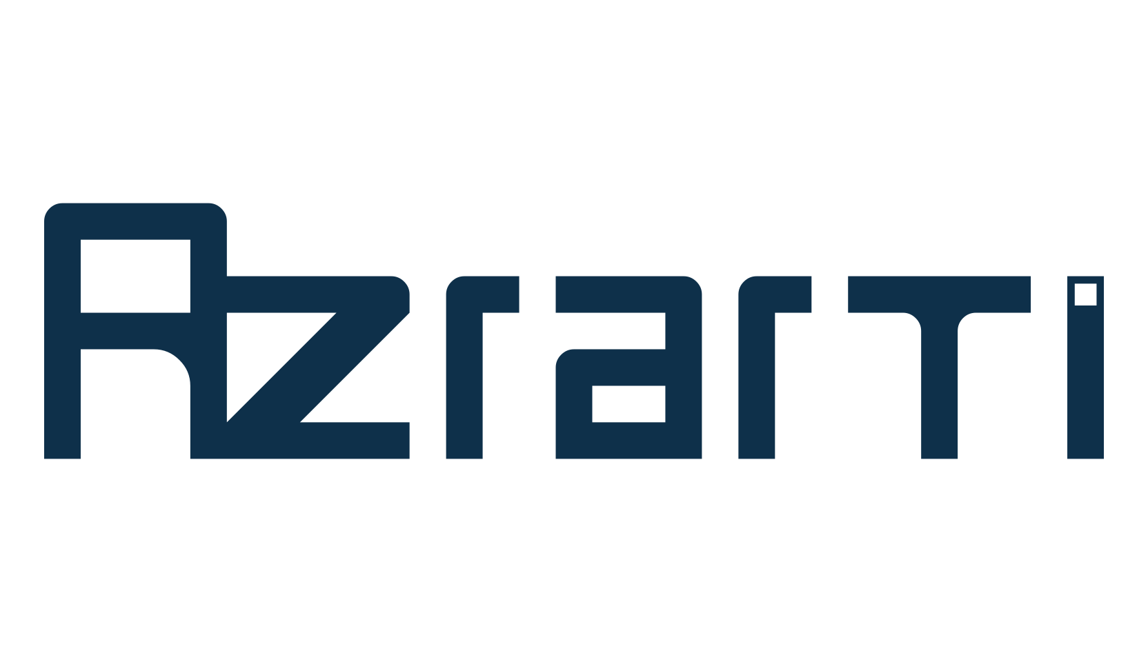 Rzrarti, fancy various techno sci-fi font preview