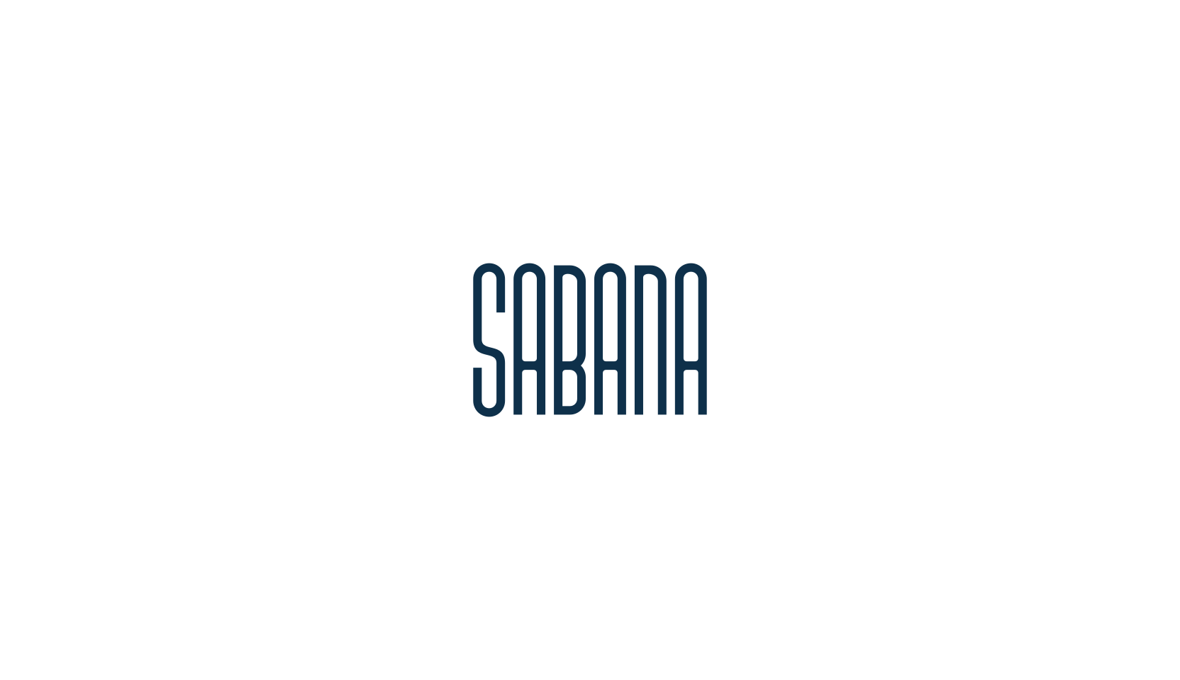 Sabana, sans serif font preview