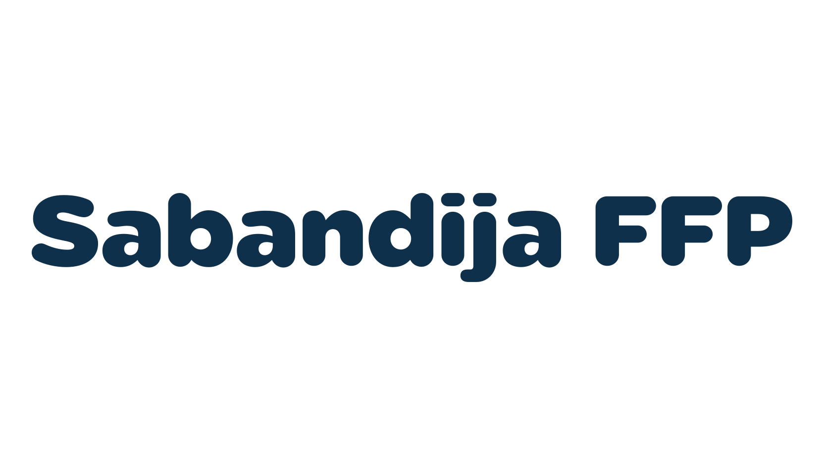 Sabandija FFP, basic sans serif font preview