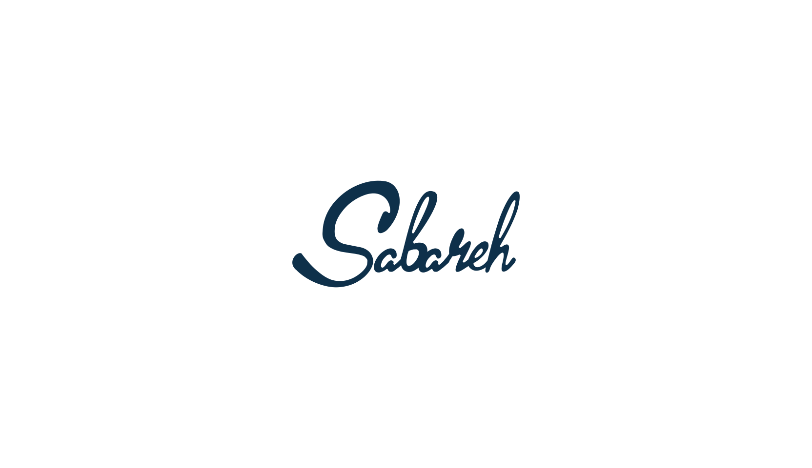 Sabareh, handwriting font preview