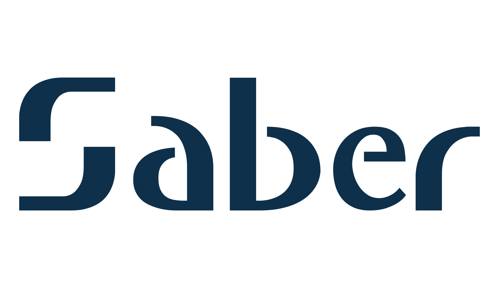 Saber, sci-fi font preview