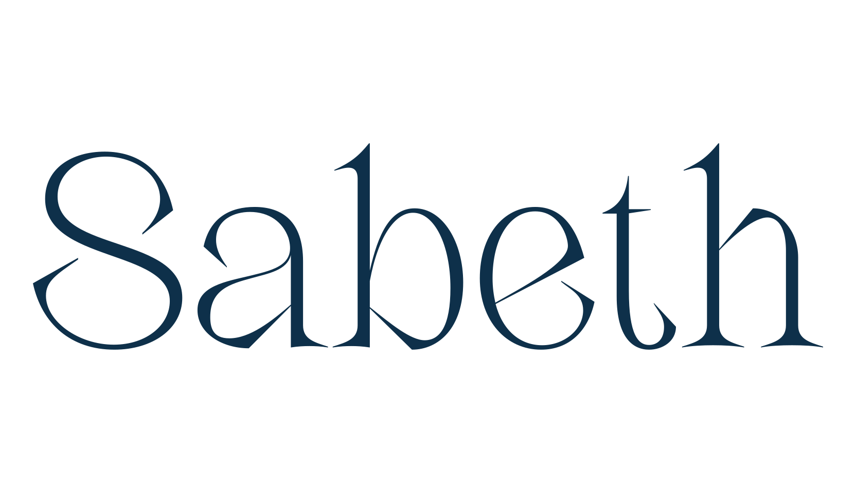 Sabeth, basic serif font preview