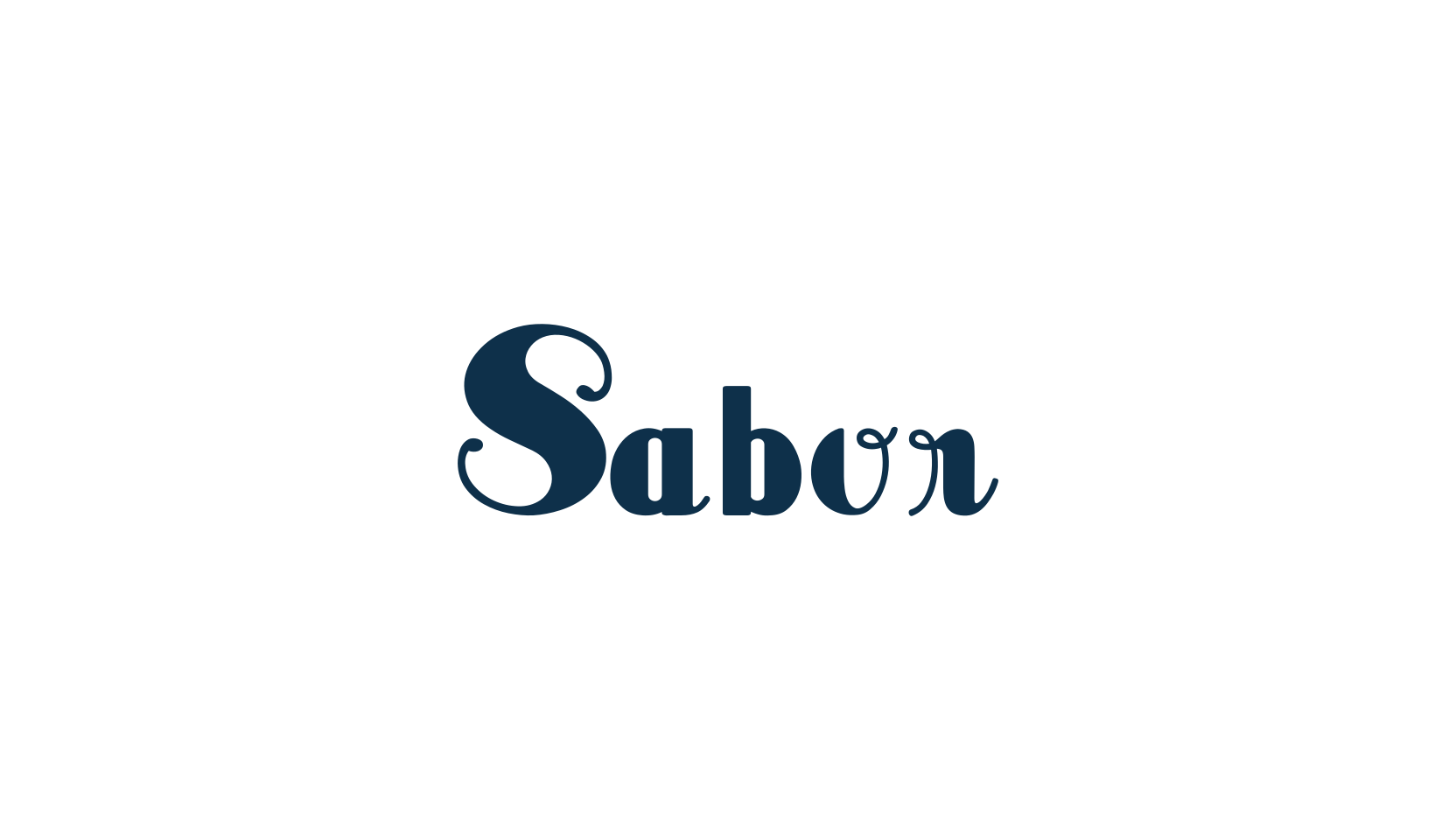 Sabor, fancy various decorative script calligraphy font preview