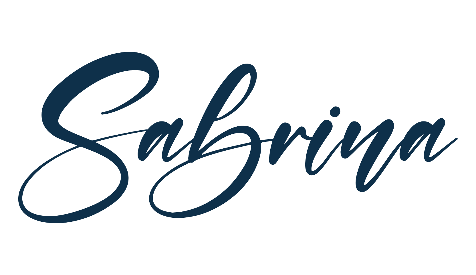Sabrina (sabrina-7), script calligraphy fancy decorative font preview
