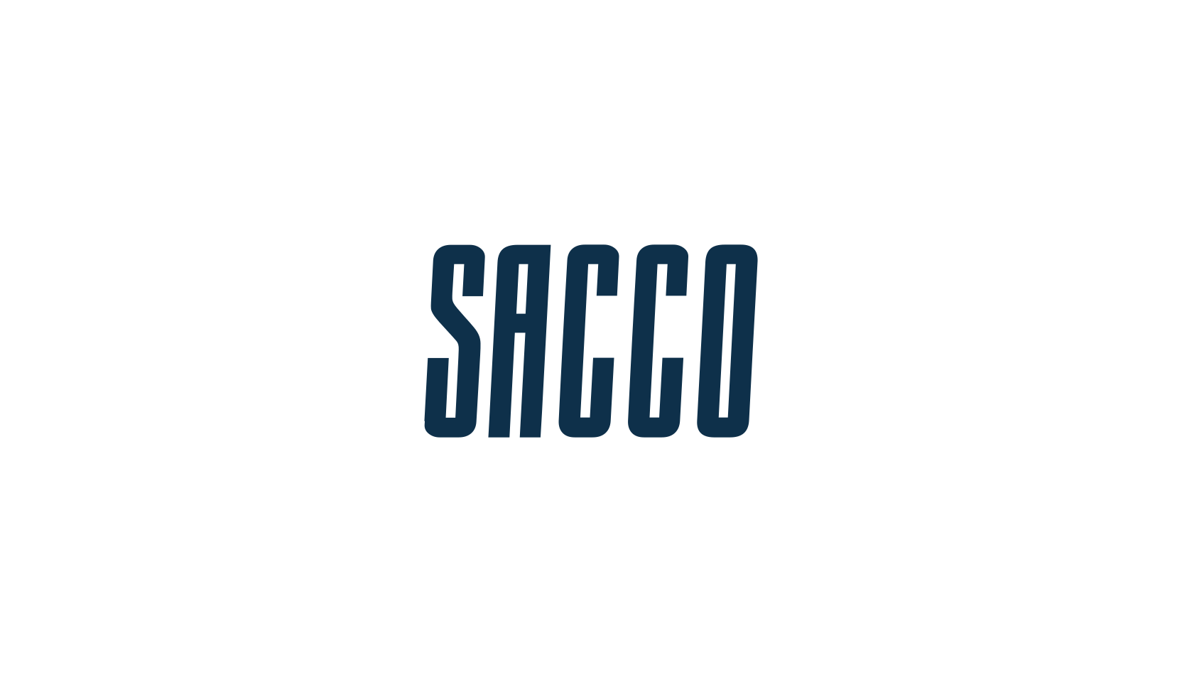 Sacco, basic sans serif font preview