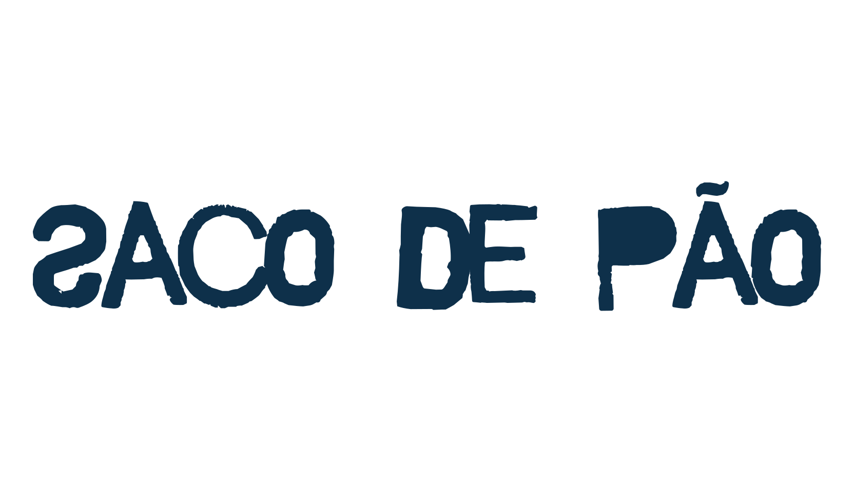 Saco de Pão, fancy eroded decorative font preview