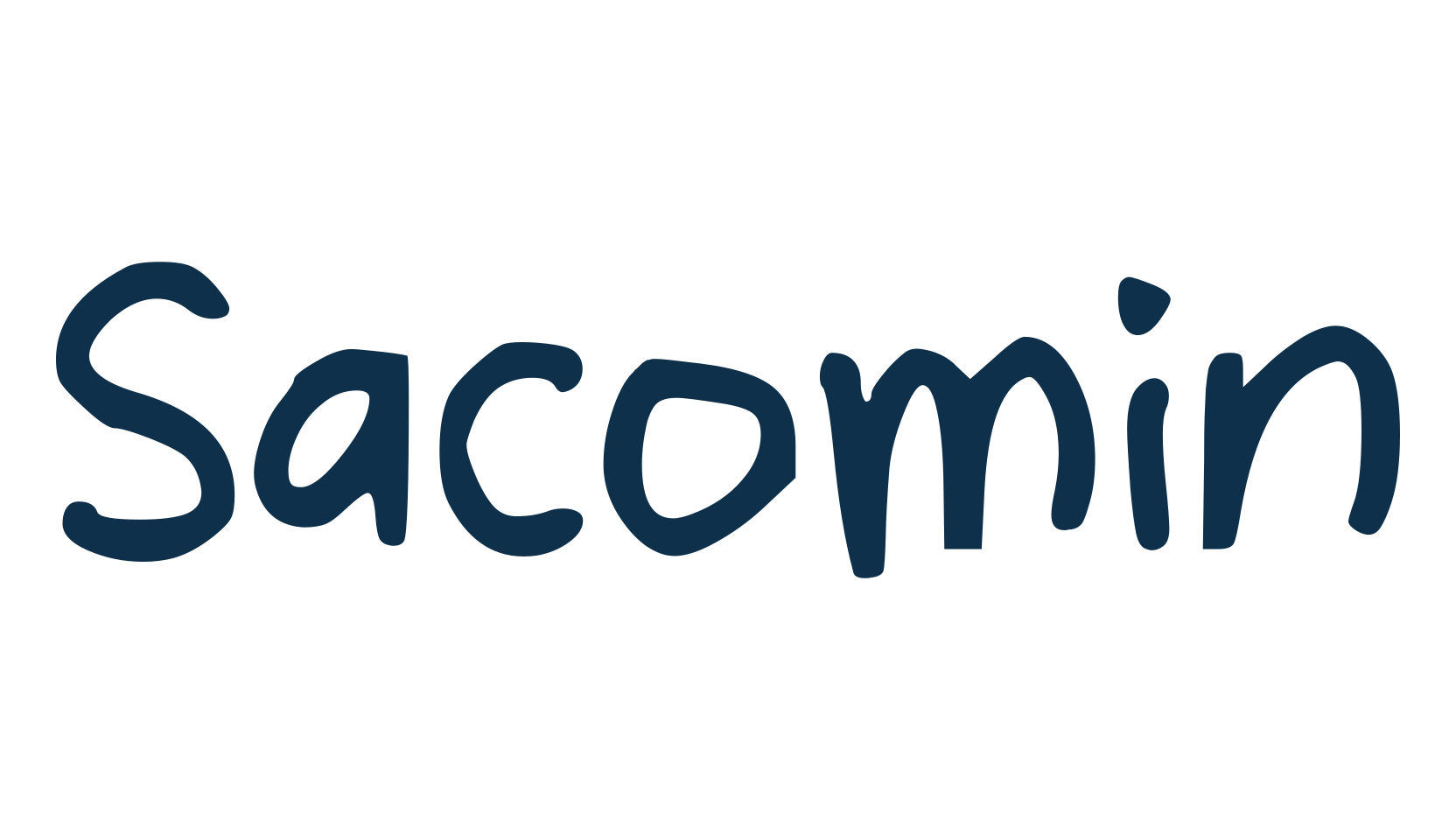 Sacomin, script handwritten fancy decorative calligraphy font preview