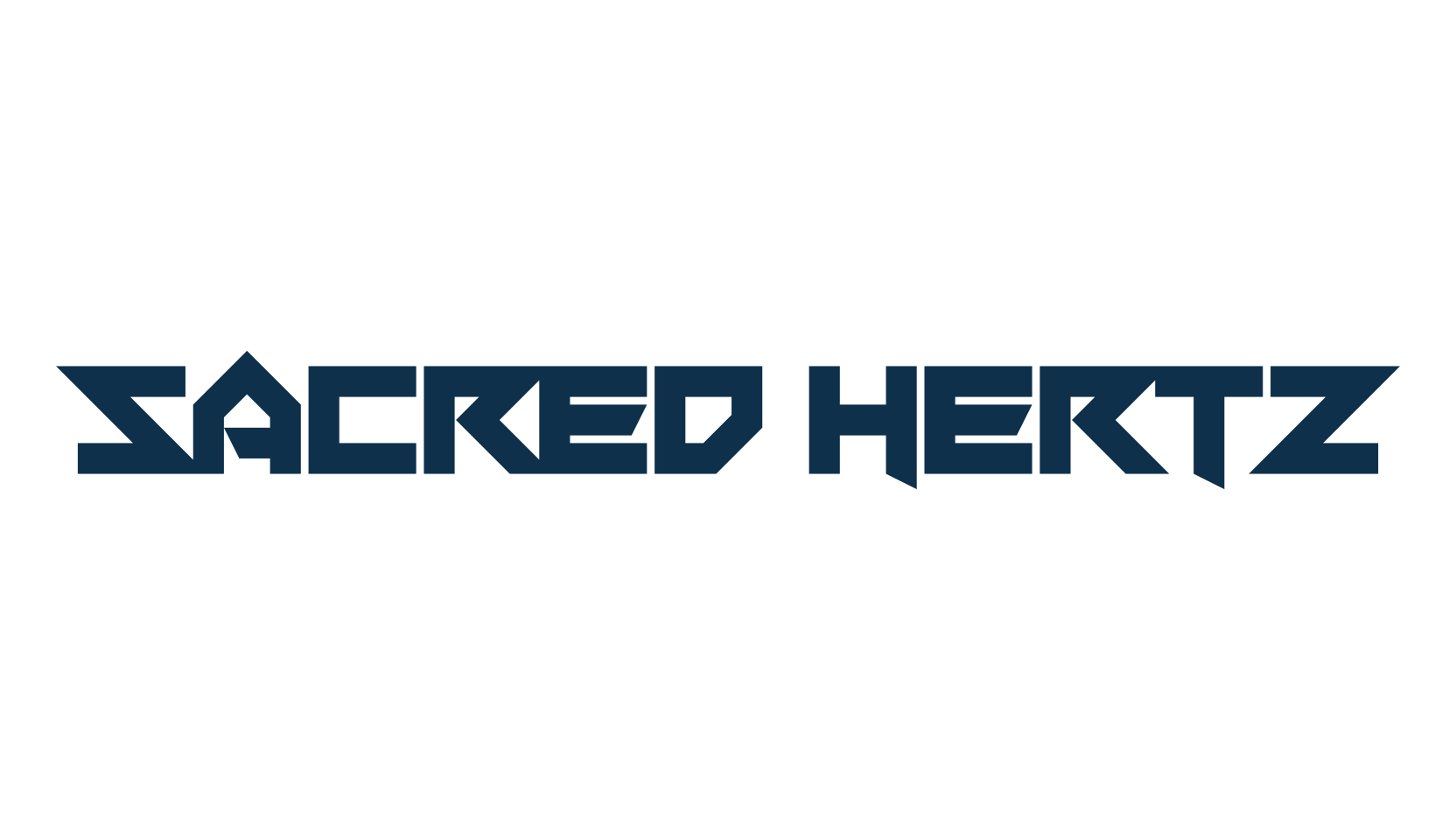 Sacred Hertz, modern font preview