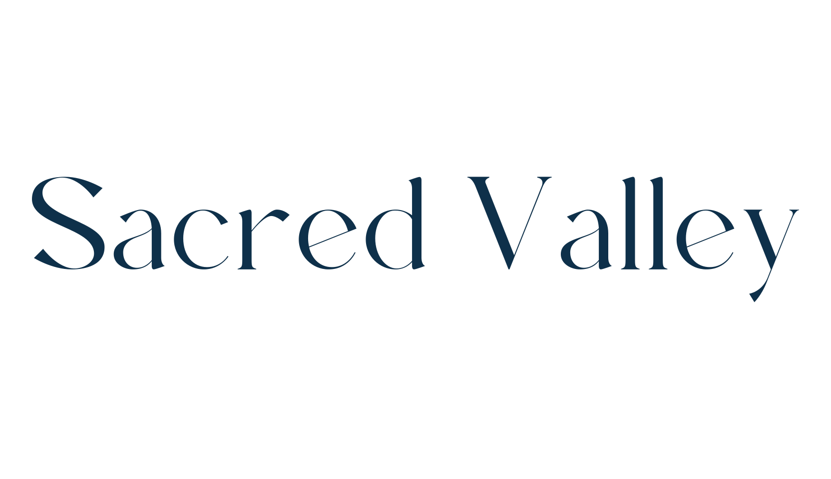 Sacred Valley, serif font preview