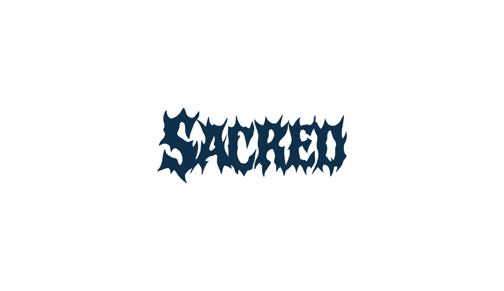 Sacred, gothic modern font preview