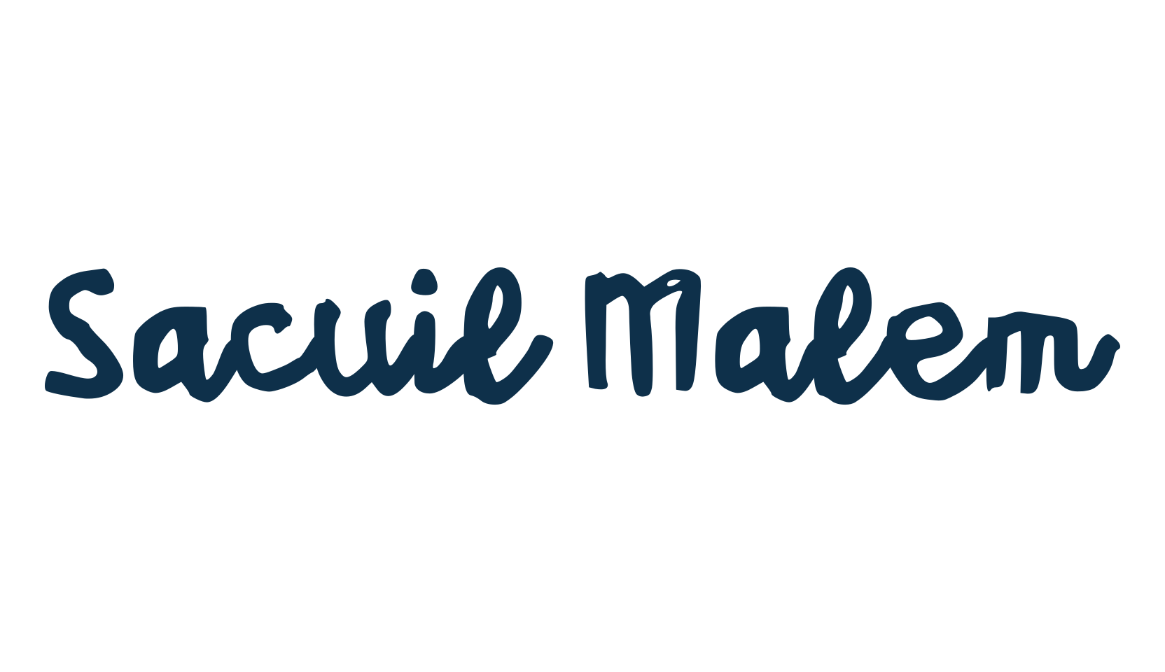 Sacuil Malem, script brush fancy decorative calligraphy font preview